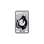 Mystic Black White Cats Tarot Card Design Enamel Pin Badges Moon Sun Strength Fortune Cat
