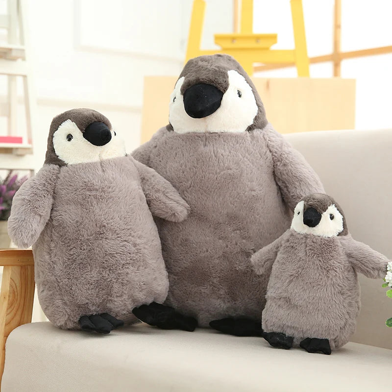 Large Penguin Plush Soft Toy – Cuddly Stuffed Animal in 23 cm, 35 cm & 50 cm Sizes