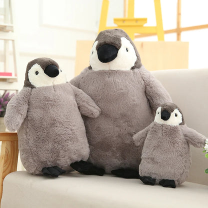 Large Penguin Plush Soft Toy – Cuddly Stuffed Animal in 23 cm, 35 cm & 50 cm Sizes