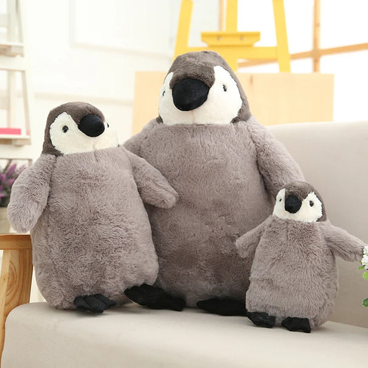 Large Penguin Plush Soft Toy – Cuddly Stuffed Animal in 23 cm, 35 cm & 50 cm Sizes