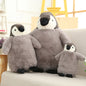 Large Penguin Plush Soft Toy – Cuddly Stuffed Animal in 23 cm, 35 cm & 50 cm Sizes