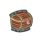 D&D Mimic Chest Enamel Pin Badge Don't Be Suspicious Cosplay Game Souvenir Brooch Bag Lapel