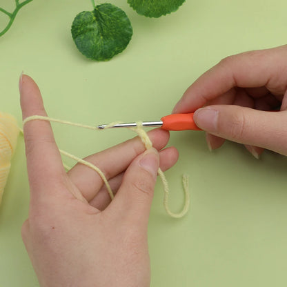 3/6pcs DIY Beginners Plant Succulent Crochet Starter Kit