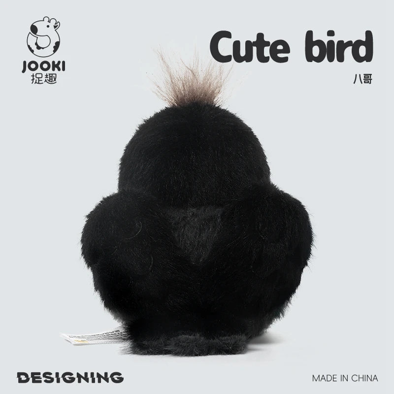 11cm Lifelike Mini Bird Plush Soft Toy – Kingfisher, Sparrow, Sunbird, Myna & More