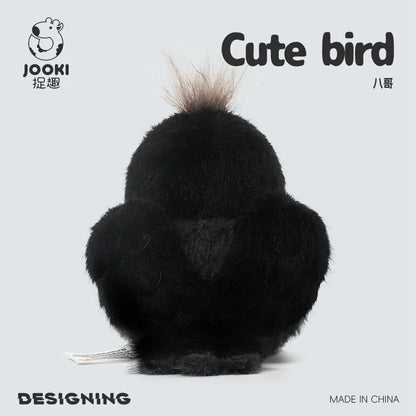 11cm Lifelike Mini Bird Plush Soft Toy – Kingfisher, Sparrow, Sunbird, Myna & More