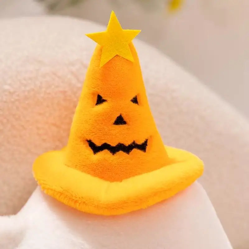 18-30cm Large Ghost Pumpkin Halloween Plush Soft Toy Smiling
