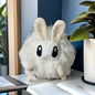 20cm Poodle Moth Plush – Fluffy Cute Anime-Style Insect Soft Toy Gift
