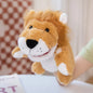 25cm Animal Hand Puppet – Horse, Pig, Lion, Monkey, Fox & More Soft Puppets