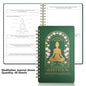 A5 Meditation & Self-Discovery Journal – 96-Page Daily Reflection Notebook for Mental Wellness