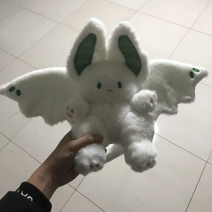 Large Anime Manga Style Bat Plush Soft Toy - 14cm, 35cm, 45cm