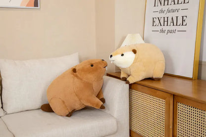 45-60cm Large Beaver Plush Soft Toy – Cute Critter Plushie