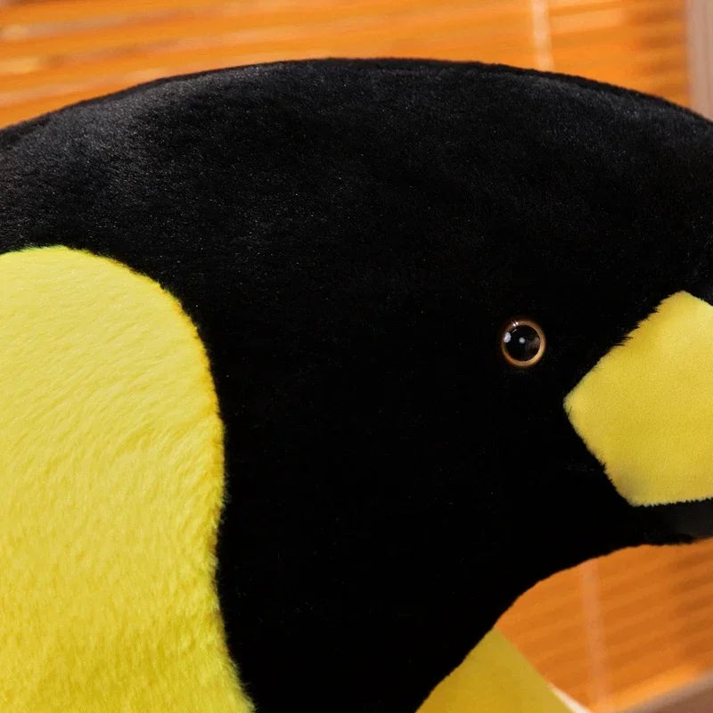 25-50cm Large Realistic Penguin Bird Plush Soft Toy