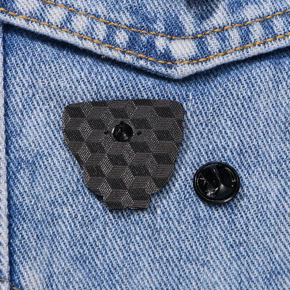 You Rock Cute Cartoon Enamel Brooch Lapel Pin Badge Bag Clothing Hat Accessory Gift