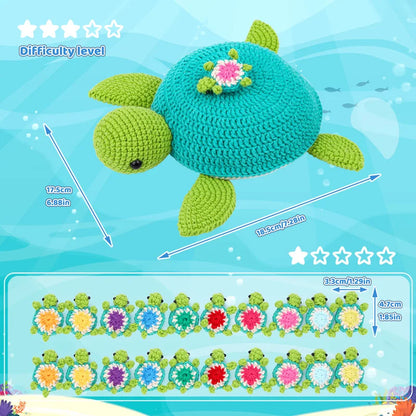 Crochet Kit for Beginners – Memory Matching Game with Video Tutorials & Accessories