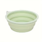 Portable Hanging Silicone Dog Pet Bowl – Foldable Travel Food & Water Bowl for Pets - Pastel Colours