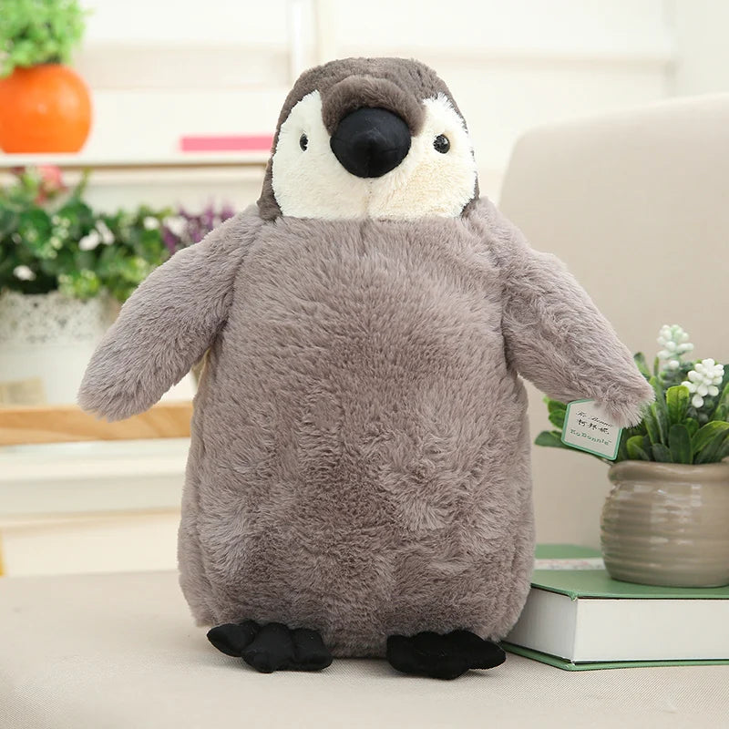 Large Penguin Plush Soft Toy – Cuddly Stuffed Animal in 23 cm, 35 cm & 50 cm Sizes