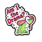 Cat Frog Duck Toad Enamel Pin Badge Cute Funny Quotes Brooch Hold On Partner Am I The Drama