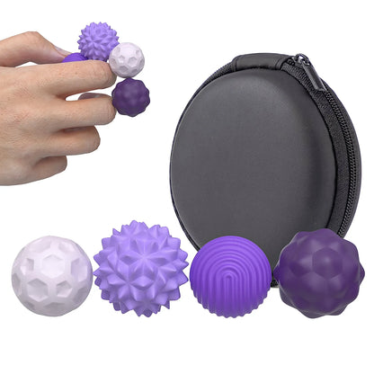 Magnetic Sensory Fidget Ball Toy – Calming Stress Relief Anxiety ADHD Autism Mental Health