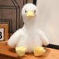 34/45cm Large Cute Duck Plush Toy in Yellow, Pink, White or Black - Stuffed Animal Soft Toy Gift