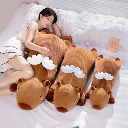 Giant Large Capybara Plush 60-100cm – Cute Capybara Soft Toy Pillow