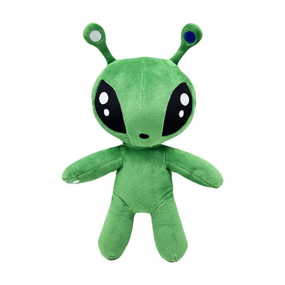 30cm Green Alien Plush – Classic UFO-Style Alien Soft Toy Gift