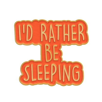Funny Sarcastic Quotes Text Enamel Pin Badges Limited Edition Don’t Quit Dramatic Send Noods