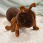 23cm Cute Ant Plushie – Soft Lifelike Ant Toy in Brown, Black, Grey, Yellow-Brown