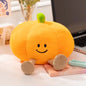 18-30cm Large Ghost Pumpkin Halloween Plush Soft Toy Smiling