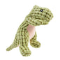 Interactive Squeaky Plush Dinosaur Dog Toy – Fun & Durable for Small to Medium Pets