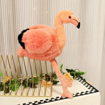 40cm Flamingo or 30cm Pelican Plush Toy – Soft Bird Stuffed Toys
