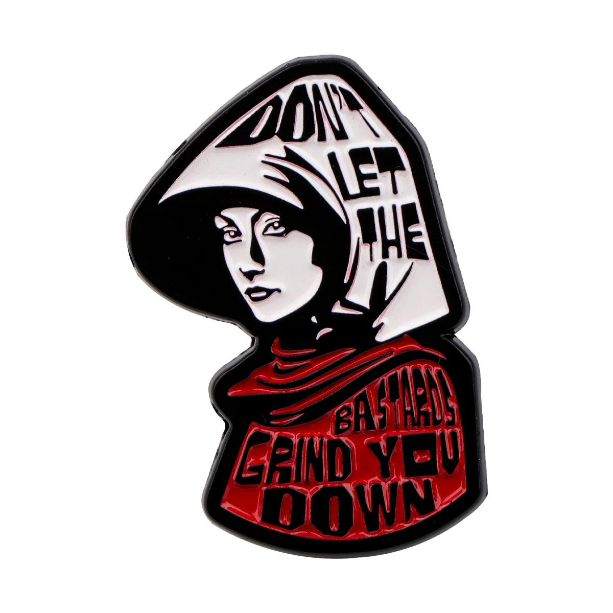 Women's Rights Feminism Feminist Enamel Pin Badge Handmaid Brooch Lapel Backpack Accessories