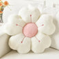 Sunflower Daisy Flower Cushion Pillow, Seat Cushion Plush Toy Mat Gift