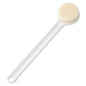 Japanese Long Handle Soft Bristle Bath Brush – Back Scrubber for Shower & Body Exfoliation