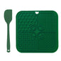 20cm Dog Lick Mat Large Square Dog Cat Pet Slow Feeder Feeding Lick Licking Mat Silicone Suction Cup