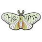 Butterfly Moth Pronouns Enamel Pin Badge SHE HER HE HIM THEY THEM Brooches