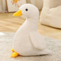 30/40cm Large Cute Duck Plush Toy in Yellow, White, Grey or Black - Stuffed Animal Soft Toy Gift