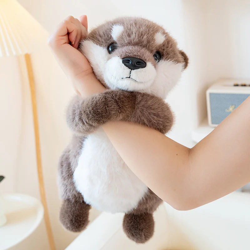 25cm/35cm Otter Plush Toy – Soft Stuffed Otter Stuffed Soft Toy
