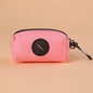Canvas Dog Poop Bag Holder – Clip-On Pet Waste Bag Dispenser with Carabiner