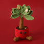 Crochet Knitted Potted Money Tree Plant – Handmade Style Décor Gift | Artificial Cute Mini Plant or Tree