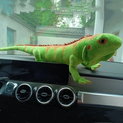 65cm Large Realistic Bearded Dragon Lizard Reptile Plush Soft Toy Poseable