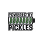 Pickles Lover Enamel Pin Badge Funny Cartoon Pickle Jar Brooches Lapel Bag Badge