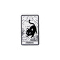 Mystic Black White Cats Tarot Card Design Enamel Pin Badges Moon Sun Strength Fortune Cat