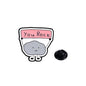 You Rock Cute Cartoon Enamel Brooch Lapel Pin Badge Bag Clothing Hat Accessory Gift