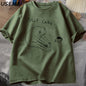 Funny Frog Self-Care T-Shirt Top – Retro Funny Design Tee for Women & Men Unisex