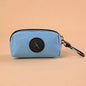Canvas Dog Poop Bag Holder – Clip-On Pet Waste Bag Dispenser with Carabiner