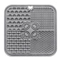 20cm Dog Lick Mat Large Square Dog Cat Pet Slow Feeder Feeding Lick Licking Mat Silicone Suction Cup
