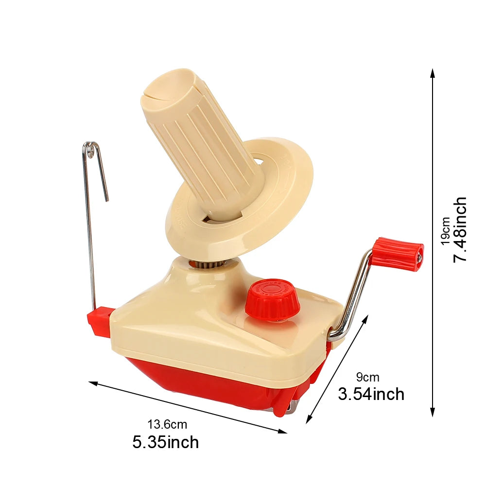 Manual Wool Yarn Thread Winding Winder Balling Ball Skein Machine DIY