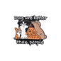 Dog Are Better Than People Enamel Brooch Lapel Pin Badge Novelty Gift