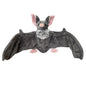 25cm Cute Grey Bat Plush Soft Toy with Posable Wings