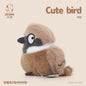 11cm Lifelike Mini Bird Plush Soft Toy – Kingfisher, Sparrow, Sunbird, Myna & More